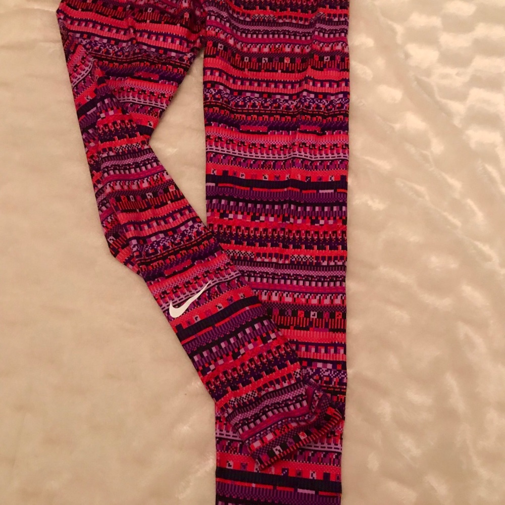 Nike Pro Dri Fit Warm Leggings -Small